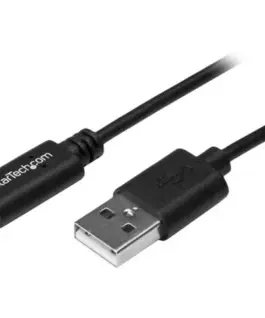 КАБЕЛ USB STARTECH - USB-C to USB-A - 20 m - Black - PN USB2AC2M