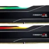Памет за компютър G.SKILL Trident Z5 Neo RGB Black 64GB(2x32GB) DDR5 6000MHz CL26 - AMD