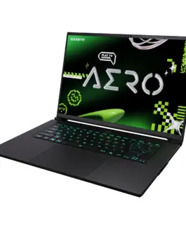 Alternative view of Лаптоп GIGABYTE AERO X16 WH93EEC64DH - 16" inch IPS 165Hz,  AMD Ryzen Al 7 350, 2x16GB DDR5, 1TB SSD Gen4, RTX 5070, Win 11 H