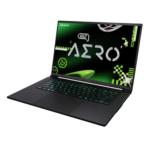 Alternative view of Лаптоп GIGABYTE AERO X16 WH93EEC64DH - 16" inch IPS 165Hz,  AMD Ryzen Al 7 350, 2x16GB DDR5, 1TB SSD Gen4, RTX 5070, Win 11 H