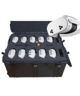 Alternative view of VR Expert Комплект 15 бр. PICO Neo 3 VR очила, куфар, рутер, таблет и аксесоари