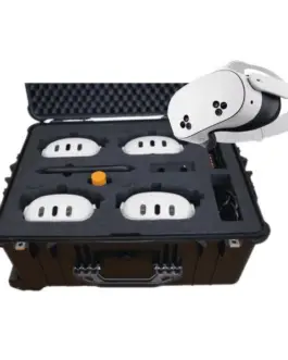 Комплект VR Expert 4 бр. PICO Neo 3 VR очила куфар рутер таблет и