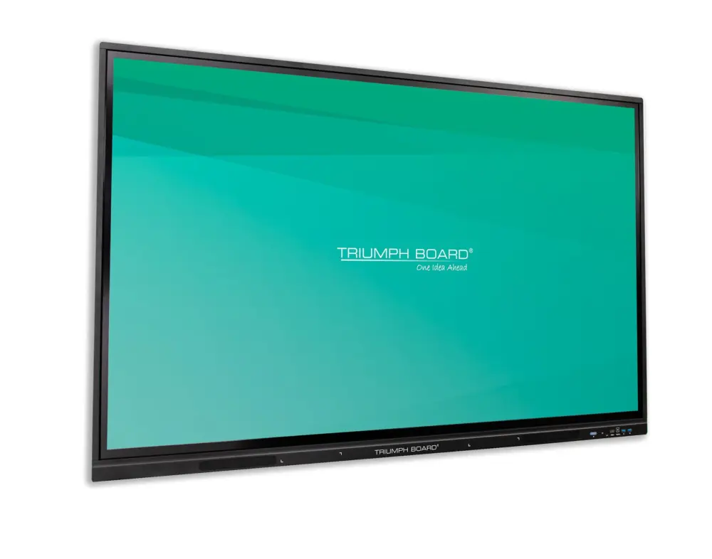 Интерактивен мулти-тъч дисплей TRIUMPH BOARD 65" IFP BLACK G Android 14