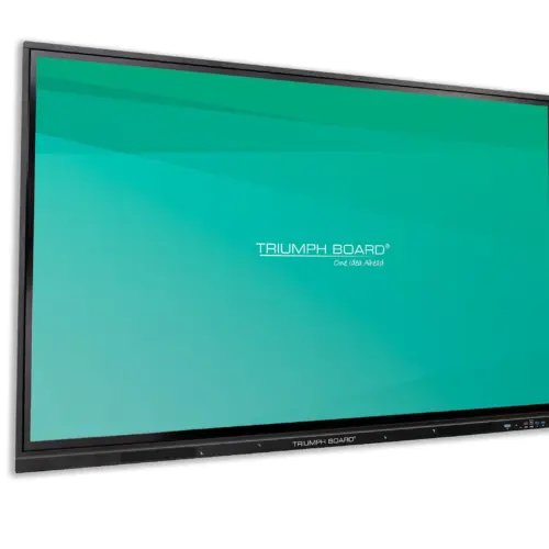 Интерактивен мулти-тъч дисплей TRIUMPH BOARD 65" IFP BLACK G Android 14
