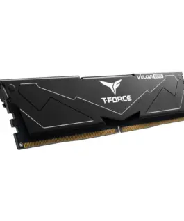 Alternative view of Памет за компютър Team Group T-Force Vulcan Black DDR5 32GB (2x16GB) 6000MHz CL30