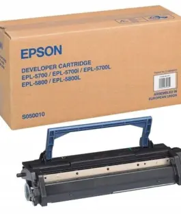 КАСЕТА ЗА EPSON EPL 5700/5800 - Black - PN S050010