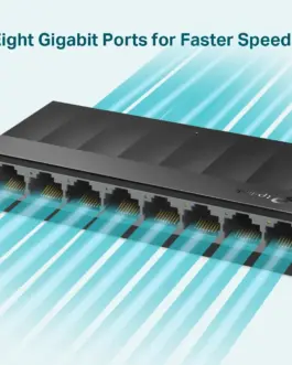 Alternative view of 8-портов Gigabit настолен комутатор TP-Link LS1008G