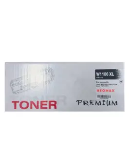 КАСЕТА (JUMBO) ЗА HP Laser MFP 135/137/107 - W1106A - XL - WITH CHIP / С ЧИП - HIGH CAPACITY - Black - PN HT-W1106XL -