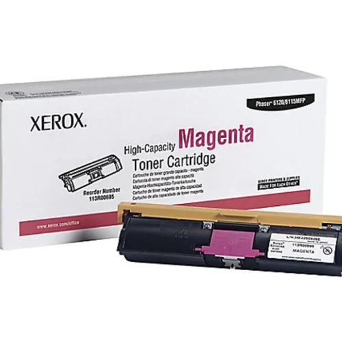 КАСЕТА ЗА XEROX Phaser 6120N/6115 MFP/D - Magenta - PN 113R00691