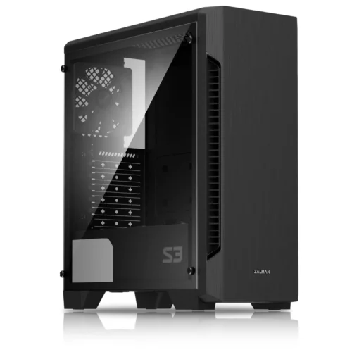Alternative view of Zalman кутия за компютър Case ATX - ZM-S3