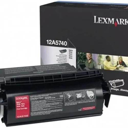 КАСЕТА ЗА LEXMARK OPTRA T/OPTRA T610N/T612/T614/T614N/T616  - Black - OUTLET - PN 12A5740