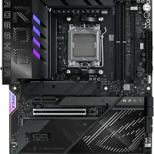 Дънна платка ASUS ROG CROSSHAIR X870E APEX WIFI AM5 DDR5