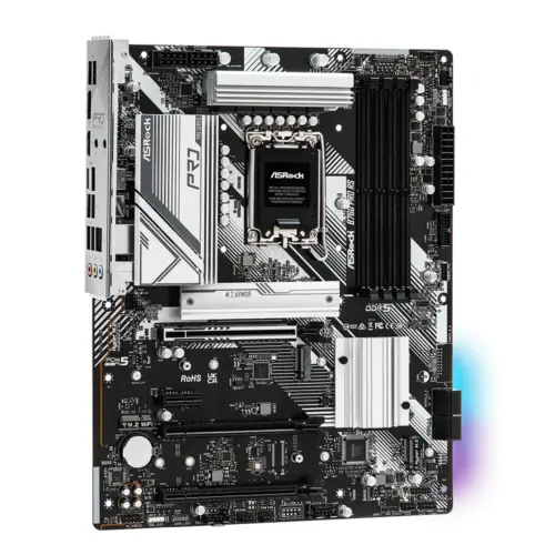 Alternative view of Дънна платка ASRock B760 Pro RS DDR5