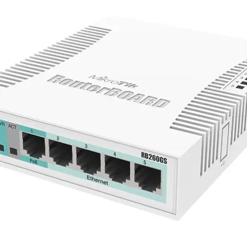 Комутатор Mikrotik RB260GS