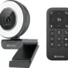 УЕБ КАМЕРА SANDBERG Streamer USB Webcam Pro Elite - Black - PN 134-39
