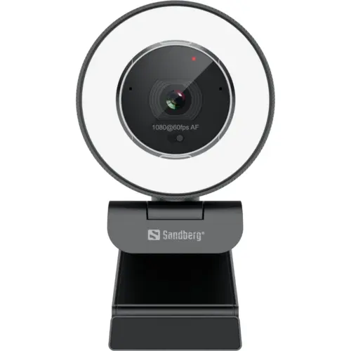 Alternative view of УЕБ КАМЕРА SANDBERG Streamer USB Webcam Pro Elite - Black - PN 134-39