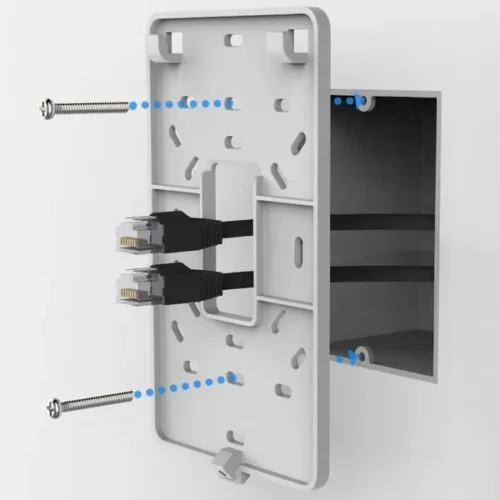 Стенна скоба за единична разпределителна кутия за точка за достъп Cambiums e430H