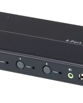 ATEN 4-Port USB KM Switch CS724KM-AT