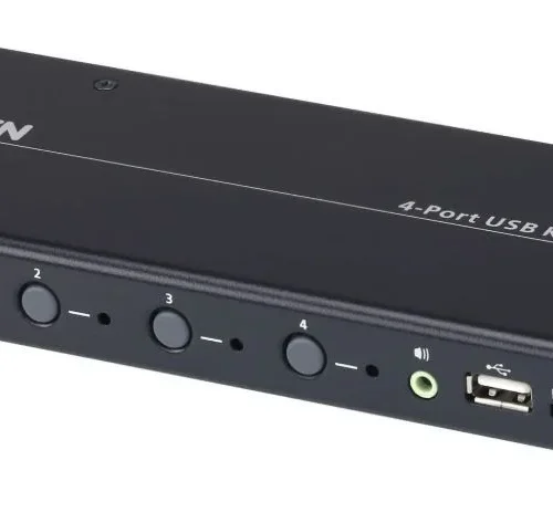 ATEN 4-Port USB KM Switch CS724KM-AT