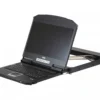 ATEN 1U Ultra Short Depth D. Rail FHD LCD Console