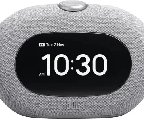 Блутут колонка будилник JBL Horizon 3 - Сив
