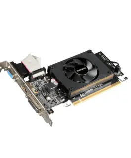 Видео карта GIGABYTE GV-N710D3-2GL 2GB GDDR3 64 bit DVI-D D-Sub HDMI rev 1.0