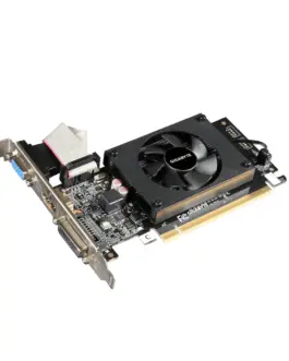 Видео карта GIGABYTE GV-N710D3-2GL 2GB GDDR3 64 bit DVI-D D-Sub HDMI rev 1.0
