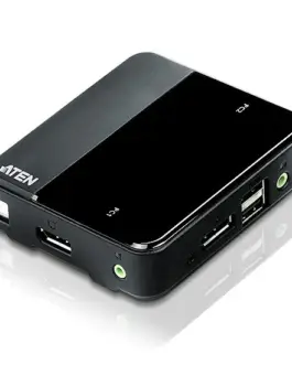 ATEN 2-Port USB 4K DP/Audio KVM Switch