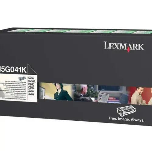 КАСЕТА ЗА LEXMARK C752 - Black - Return program cartridge - OUTLET - PN 15G041K