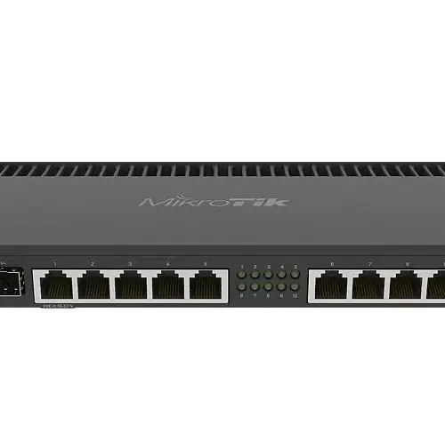 Рутер MikroTik TIK RB4011iGS+RM c SFP+ порт