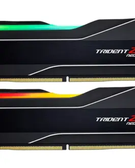 Памет за компютър G.SKILL Trident Z5 Neo RGB Black 32GB(2x16GB) DDR5 6000MHz CL26 - AMD