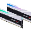 Памет за компютър G.SKILL Trident Z5 Neo RGB White 32GB(2x16GB) DDR5 6000MHz CL26 - AMD