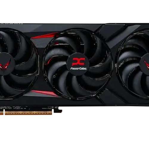 Видео карта PowerColor Radeon RX 9070 XT Red Devil 16GB GDDR6 Backplate Special Edition