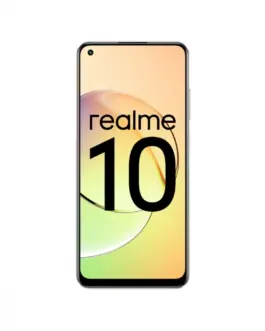 Alternative view of REALME realme 10 128GB 8GB Clash бял RMX3630