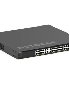 Alternative view of Netgear Switch XSM4340CV 36x10GE PoE++ 4xSFP28