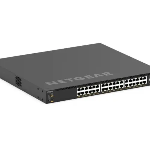 Alternative view of Netgear Switch XSM4340CV 36x10GE PoE++ 4xSFP28
