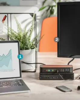 Alternative view of Digitus KVM switch - 2 ports DS-12874