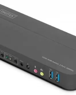 Digitus KVM switch - 2 ports DS-12874