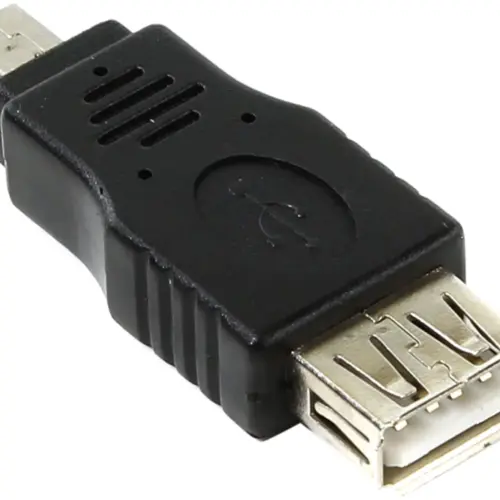 VCom Адаптер Adapter USB AF/Mini USB 5P M - CA411