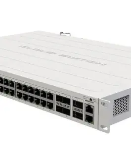 Комутатор MikroTik CRS354-48G-4S+2Q+RM 48-gigabit порта 4-SFP+ порта