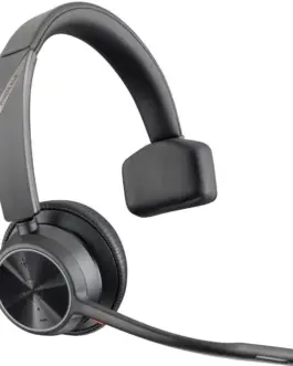 Alternative view of POLY Voyager 4310 Mono Headset + BT700 + charging stand 77Y93AA