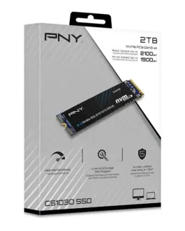 Alternative view of PNY SSD 2TB M.2 2280 PCIe CS1030 M280CS1030-2TB-RB