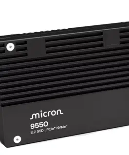 Micron 9550 PRO 30720GB NVMe U.2 15mm Single Pack