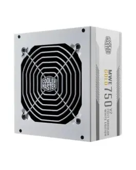 Cooler Master захранващ блок MWE Gold 750 V2 ATX 3.1 80+ GOLD бял