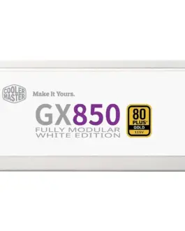 Alternative view of Cooler Master захранващ блок MWE Gold 850v2 ATX3.1 бял EDITION