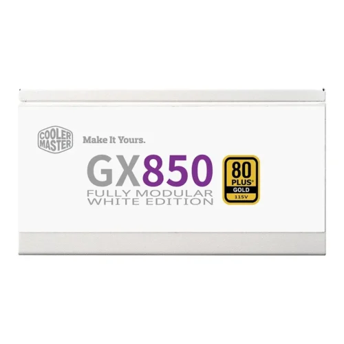 Alternative view of Cooler Master захранващ блок MWE Gold 850v2 ATX3.1 бял EDITION