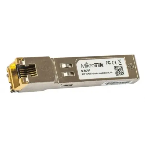 Alternative view of SFP модул MikroTik S-RJ01