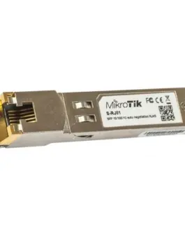 SFP модул MikroTik S-RJ01