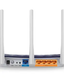 Alternative view of Двулентов безжичен рутер TP-Link Archer C20 AC750