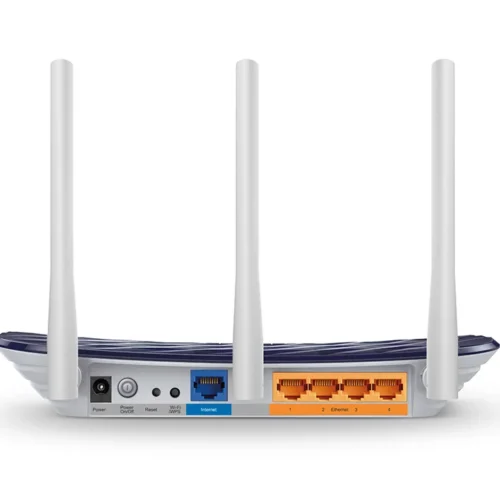Alternative view of Двулентов безжичен рутер TP-Link Archer C20 AC750